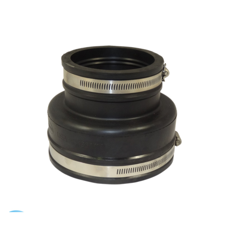 Manchon EPDM réducteur souple 135x90mm