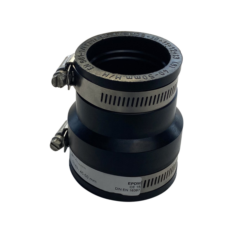 Manchon EPDM réducteur souple 50x40mm