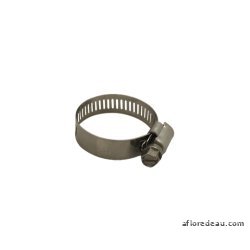 Colliers de Serrage Inox 10-25mm - 10 pièces