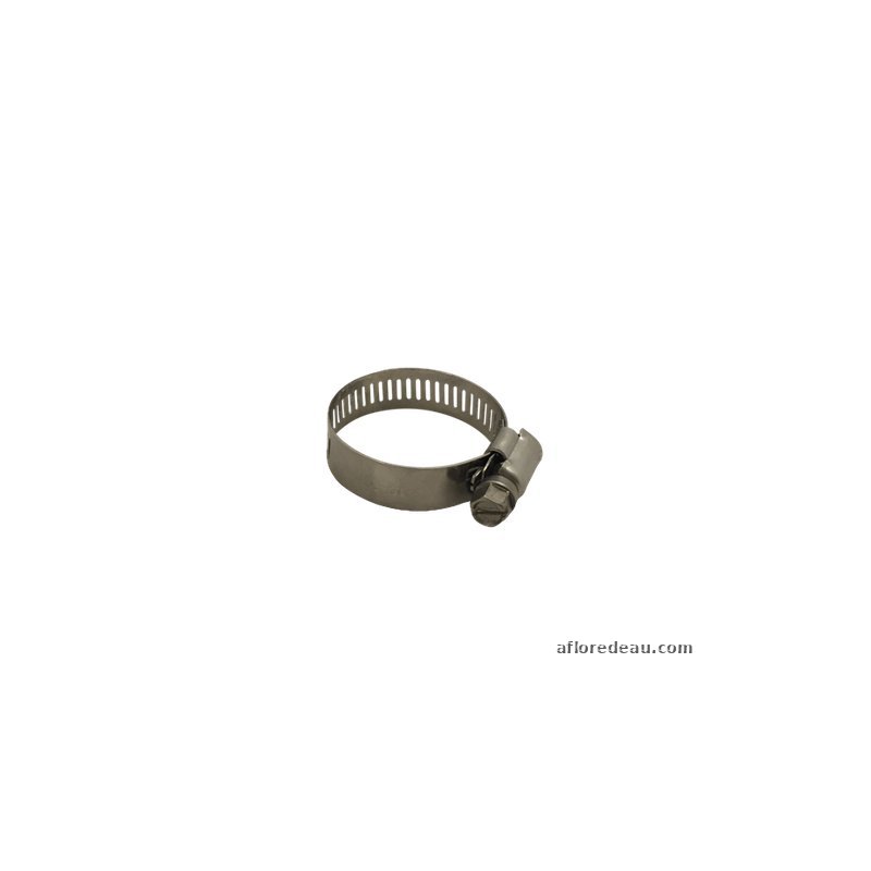 Colliers de Serrage Inox 10-25mm - 10 pièces