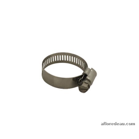 Colliers de Serrage Inox 10-25mm - 10 pièces