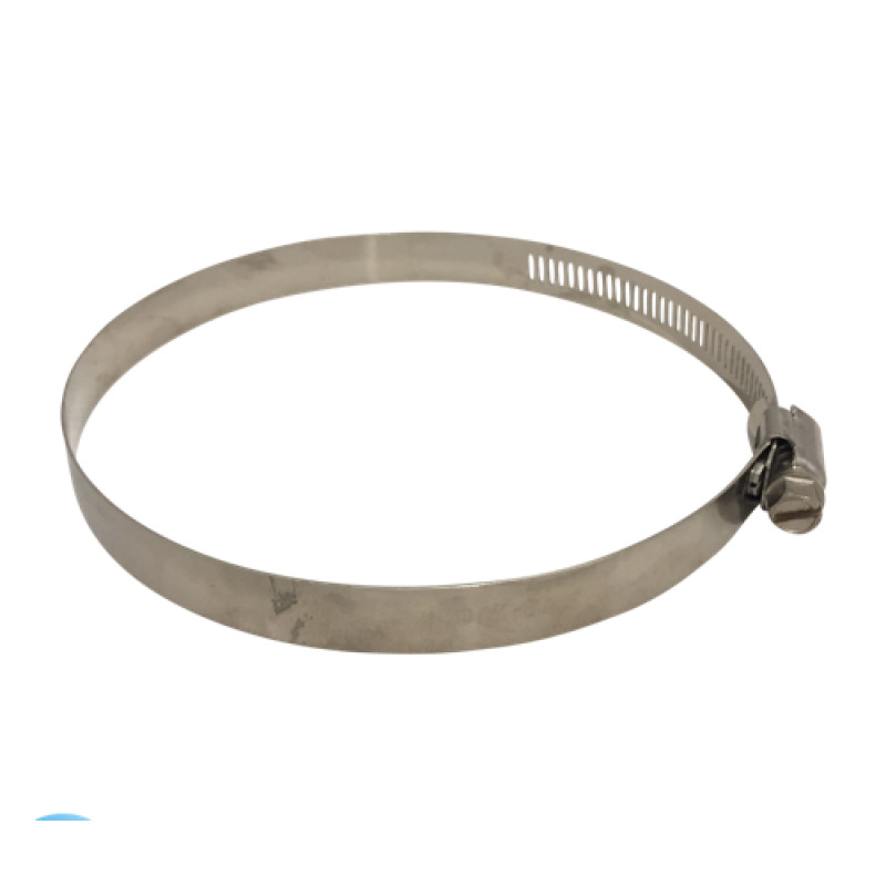 Colliers de Serrage INOX 103-127mm - 10 pièces