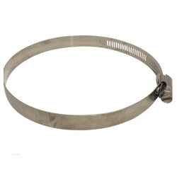 Colliers de Serrage INOX 118-140mm - 10 pièces