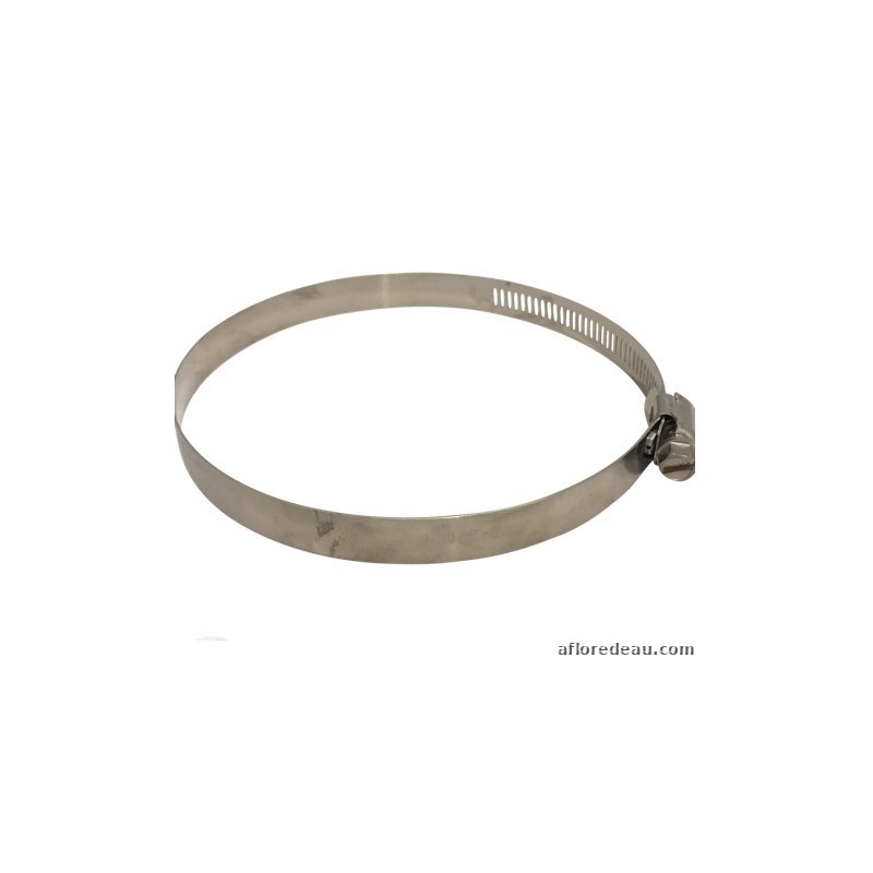 Colliers de Serrage INOX 118-140mm - 10 pièces