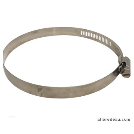Colliers de Serrage INOX 118-140mm - 10 pièces