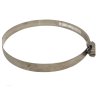 Colliers de Serrage INOX 118-140mm - 10 pièces