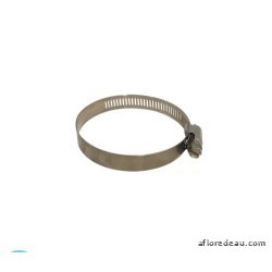 Colliers de Serrage INOX 27-51mm - 10 pièces