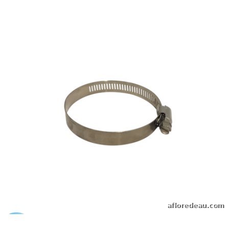Colliers de Serrage INOX 27-51mm - 10 pièces