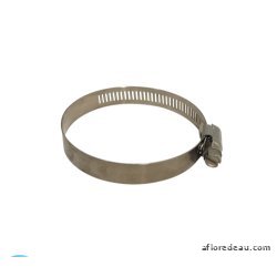 Colliers de Serrage INOX 52-76mm - 10 pièces