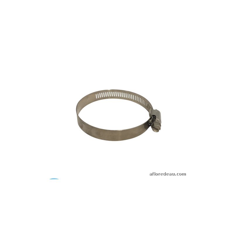 Colliers de Serrage INOX 52-76mm - 10 pièces