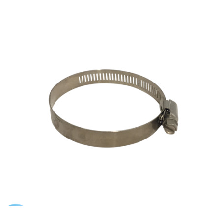 Colliers de Serrage INOX 52-76mm - 10 pièces