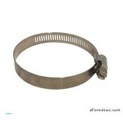 Colliers de Serrage INOX 71-95mm - 10 pièces