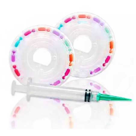 Kit de 50 disques FX104 eau douce (SpinTouch)