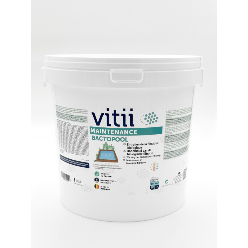 Vitii Bactopool 5kg