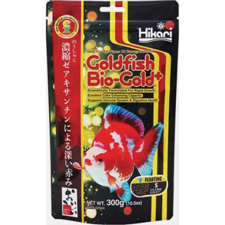 HIKARI GOLDFISH BIO-GOLD FLOATING S 300 GR New !!