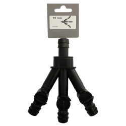 Robinets de dérivation réglable 3 voies 19mm