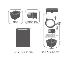 Kit Lame d'eau Vincenza