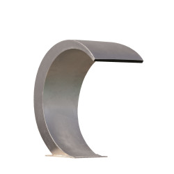 Cascade lame d'eau Cobra à Led pour bassin et piscine