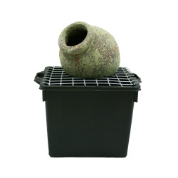 Kit Orange, jeu d'eau amphore d'aspect antique