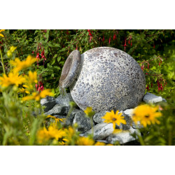 Kit Orange, jeu d'eau amphore d'aspect antique