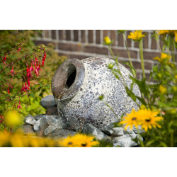 Kit Orange, jeu d'eau amphore d'aspect antique