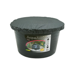 Kit Dubai, jeu d'eau boule anthracite en Terrazzo