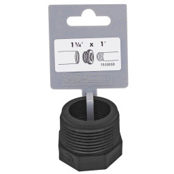 Raccord d'extension  1 1/4 " x 1 " 