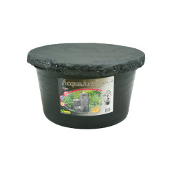 Kit Siena. 3 colonnes anthracite en granit et éclairage LED