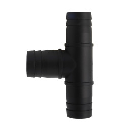 T-pièce 25 mm x 25 mm x 25 mm