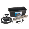 Lame d'eau Niagara 60cm + LED + bac + pompe + tuyau