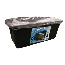Lame d'eau Niagara 60cm + LED + bac + pompe + tuyau