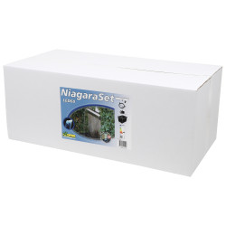 Lame d'eau Niagara 60cm + LED + bac + pompe + tuyau