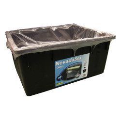 Lame d'eau Niagara 30cm + LED + bac + pompe + tuyau