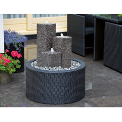 Couvercle Ontario 60 supporte 150kg: ø 60 cm. pour bac victoria 60