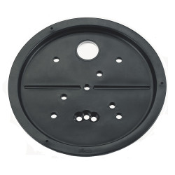 Couvercle Ontario 90 supporte 150kg: ø 90 cm. pour bac victoria 90