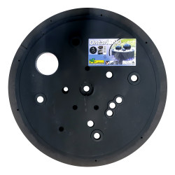 Couvercle Ontario 90 supporte 150kg: ø 90 cm. pour bac victoria 90