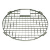 Grille en métal galvanisée pour bassin Victoria 90 Ø 81cm