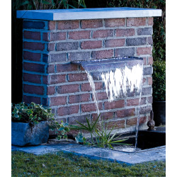 Barrette de Led pour lame d'eau niagara 60cm avec transformateur