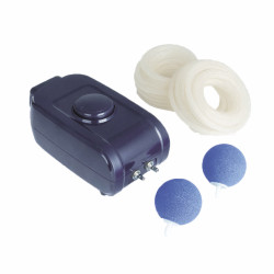 Pompe à air AIR extérieure 200 + tuyau + bulleur