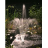 Jet d'eau Vulcano avec éclairage LED 1"