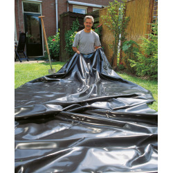 Adhésif pour bâche PVC/EPDM 7.5cmx600cm PondLiner Tape