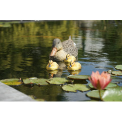 Caneton flottant jaune