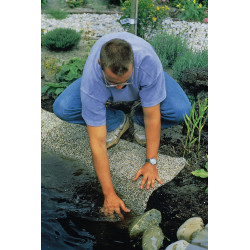 Bâche gravillonnée Classic 1.00 mètre de large vendu à la coupe au mètre linéaire