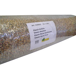 Bâche gravillonnée Classic 1.20 mètre de large vendu à la coupe au mètre linéaire