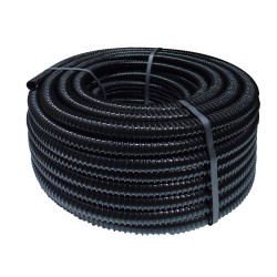 Tuyau armé spirale noir 40/38mm