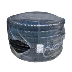 Tuyau armé spirale noir 40/38mm