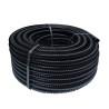 Tuyau armé spirale noir 25mm 1"