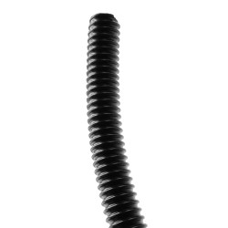 Tuyau armé spirale noir 19mm 3/4"