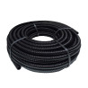 Tuyau armé spirale noir 13mm 1/2"