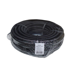 Tuyau armé spirale noir 13mm 1/2"